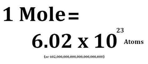 Quantitative Chemistry Amounts Of Substances The Mole Higher