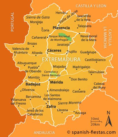 Extremadura Travel Guide