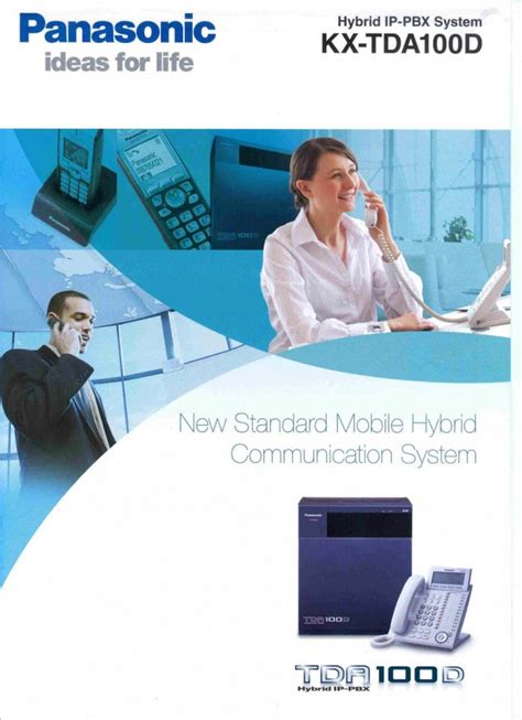 Hybrid Ip Pbx System Panasonic Kx Tda D