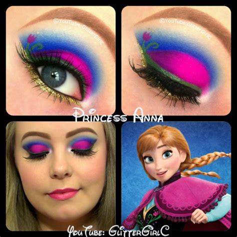 Disney S Princess Anna Frozen Inspired Makeup Tutorials | Makeupview.co