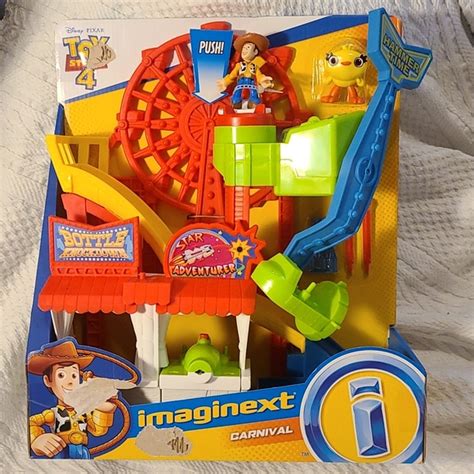 Imaginext Toys Nib Fisherprice Imaginext Toy Story Carnival