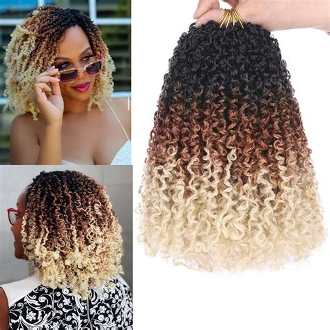 Amazon Cookoo Inch Pre Looped Yanky Twist Crochet Braids Hair