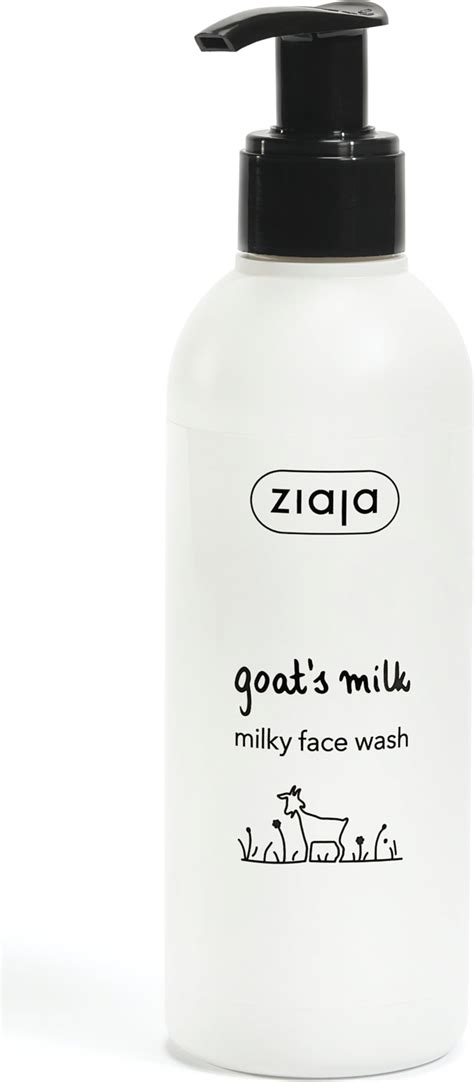 ziaja goat s milk milky face wash 200 ml oh feliz onlineshop België NL