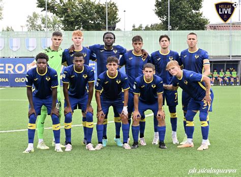 Primavera Hellas Verona anticipi e posticipi dalla 12ª alla 15ª