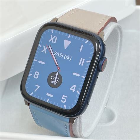 Apple Watch Apple Watch Series6 アップルウォッチ ブルーカラー 44mmの通販 By あまなつs