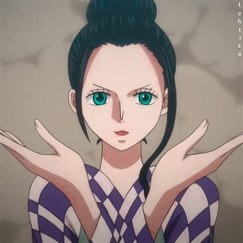 Pin On One Piece Personagens De Anime Nico Robin Personagens De