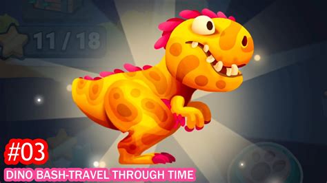 Dino Bash Travel Through Time E Unlock T Rex Dino King Games