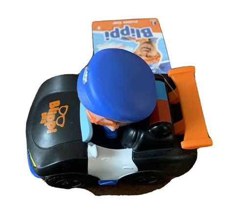 Blippi Mini Vehicle Police Car