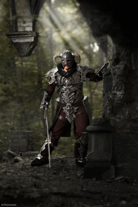 My Nordic Carved Armor cosplay : skyrim