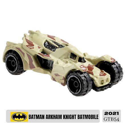 Hot Wheels Batman Arkham Knight Batmobile Gtb Mini Na Web