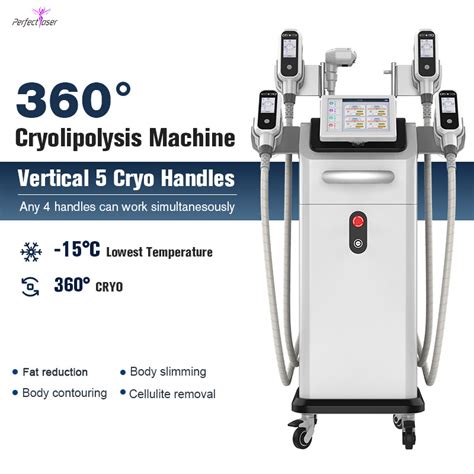 360 Slimming Machine Fat Freeze Body Device China Cryotherapy And