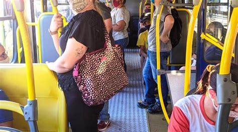 Superintendência Define Número De Passageiros Em Pé Nos ônibus Jornal