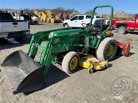 1997 John Deere 955 4x4 Tractor W Loader Sn Lv0955e202752 Jeff