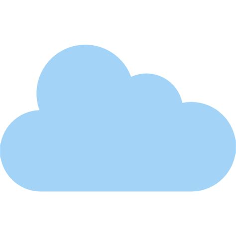 Nube Icono Gratis