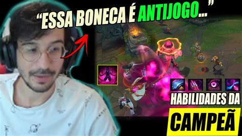 Revolta Analisando As Habilidades Da Nova Campe Renata Glasc Youtube