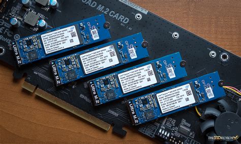 Bootable VROC RAID0 And 4x Intel Optane 800P SSDs The SSD Review