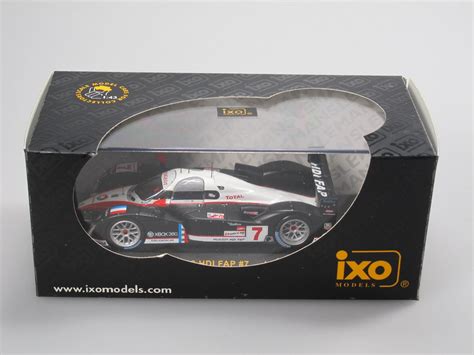 IXO Peugeot 908 HDi FAP Le Mans 2007 7 Modellauto 1 43 In OVP