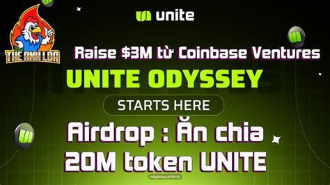 Airdrop N Chia M Token Unite Raise M T Coinbase Ventures