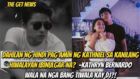 Dahilan Ng Hiwalayan Nina Kathryn Bernardo At Daniel Ibinulgar Na