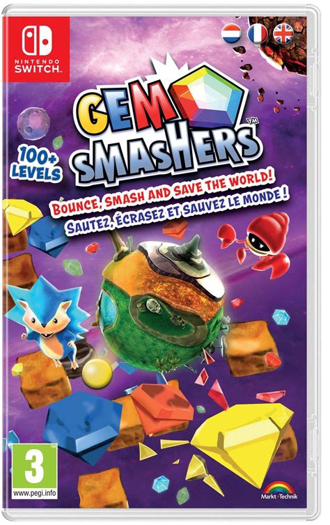 Switch Gem Smashers ToyChamp