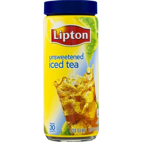 TrÀ KhÔng ĐƯỜng Lipton Unsweetened Ice Tea Mix 85g Shopee Việt Nam