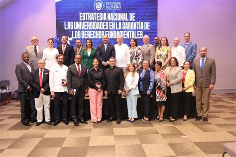 Defensor Del Pueblo Insta A Las Universidades A Promover Los Derechos