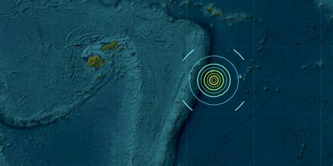 Tsunami advisory issued after powerful earthquake hits Tonga