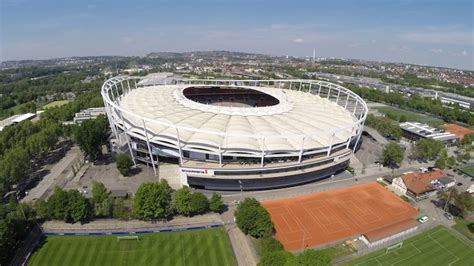 Vfb Stuttgart Mercedes Benz Arena Erneuerung Dach