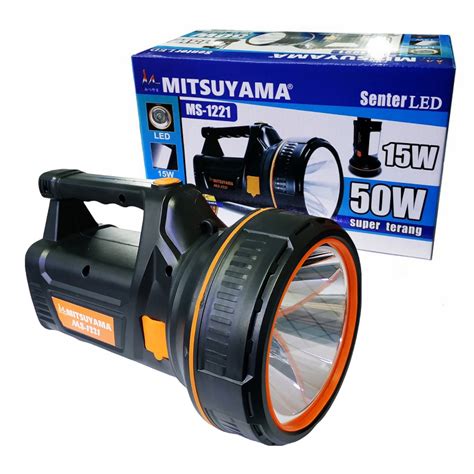 Jual Mitsuyama Senter Led Super Terang W W Shopee Indonesia