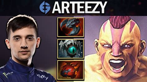 Eg Arteezy Anti Mage Tanky Build Dota Gameplay Youtube