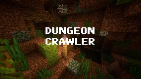 Dungeon Crawler Minecraft Map