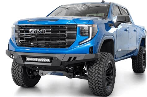 2019 2022 Gmc Sierra 1500 Front Bumpers Bumperonly