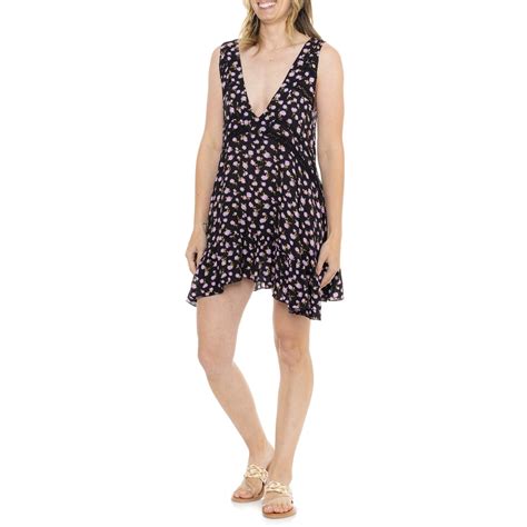 Free People Let It Happen Mini Dress - Sleeveless - Save 51%