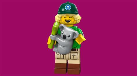 Five Things Lego Collectible Minifigures Koala Can Hold