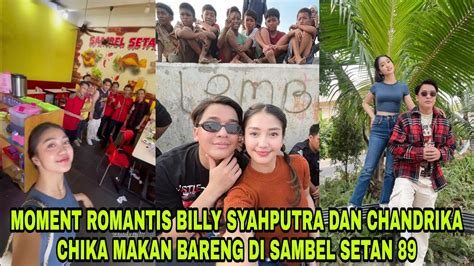 So Sweet Moment Romantis Billy Syahputra Dan Chandrika Chika Makan