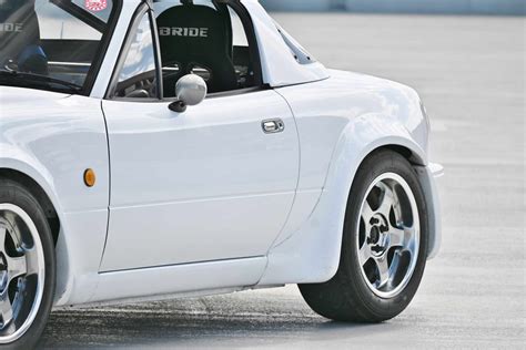 Mazda Mx Miata Eunos Roadster Jdm Widebody Balanced And