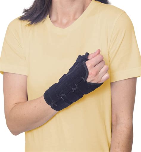 Armstrongamerica Thumb Spica Splint And Wrist Brace For Sprains India