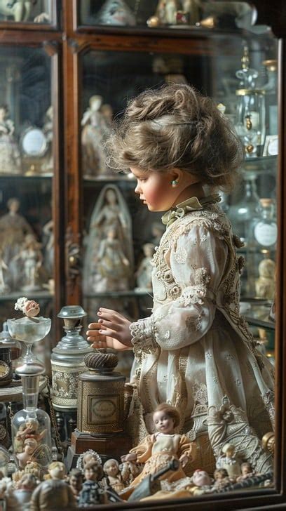 antique doll display image antique dolls vintage
