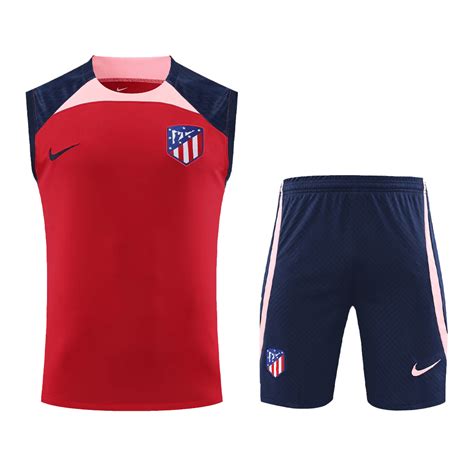 Atletico Madrid Sleeveless Training Jersey Kit 2023/24 | Goaljerseys