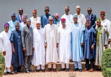 2023 Apc Governors Nwc In Crucial Meeting