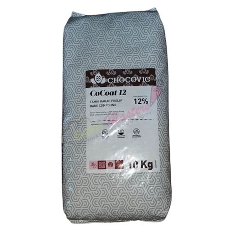 Ciocolata Compound Neagra 12 10kg CoCoat Chocovic Barry Callebaut