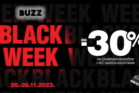 Black Week Stigao Je U Buzz Net Hr