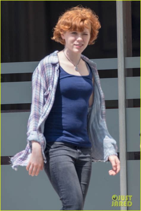 Full Sized Photo Of Sophia Lillis Nancy Drew Set Sophia Lillis As