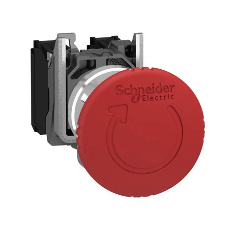 XB4BS84441 | Schneider Electric Harmony XB4 Series Emergency Stop Push ...