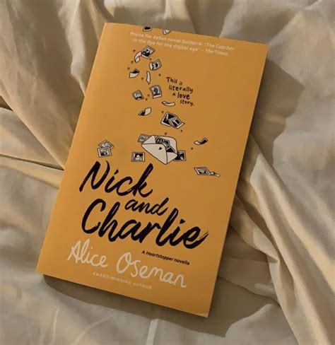 Nick And Charlie Romantic Books Inspirational Books To Read Books