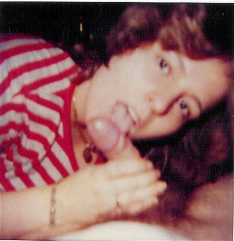 Retro Vintage Polaroid Porn Pic