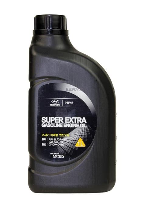 Купить Моторное масло Hyundai/Kia Super Extra Gasoline 5W-30, 1л