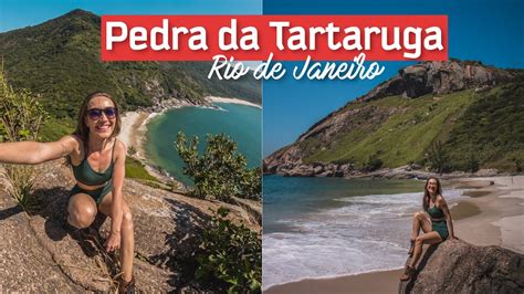 Uma Praia S Natureza Ao Redor No Rio De Janeiro Trilha Pedra Da