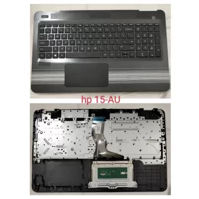 Hp Laptop Touchpad For 15 AU 15AU Palmrest With Keyboard And Touchpad