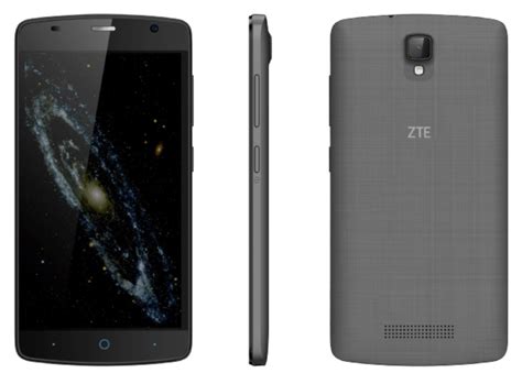 Zte Blade L Smartphone In Schwarz Oder Wei F R Nur Euro Inkl